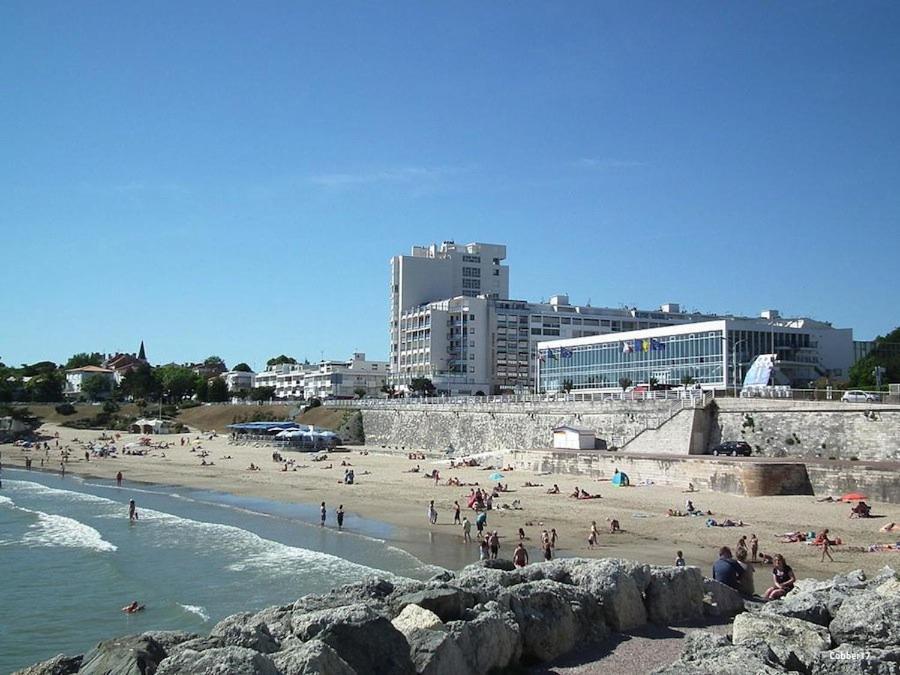 Royan - Appartement Vue Mer - Proximite Plage Et Parking Privatif Εξωτερικό φωτογραφία