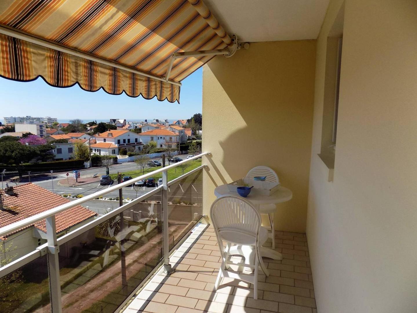 Royan - Appartement Vue Mer - Proximite Plage Et Parking Privatif Εξωτερικό φωτογραφία